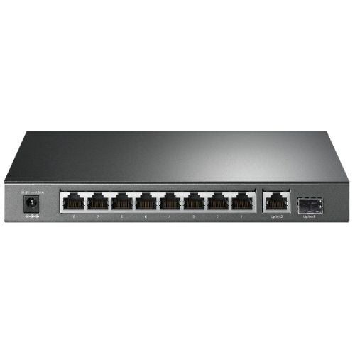 Switch TP-Link TL-SG1210P 10 Puertos