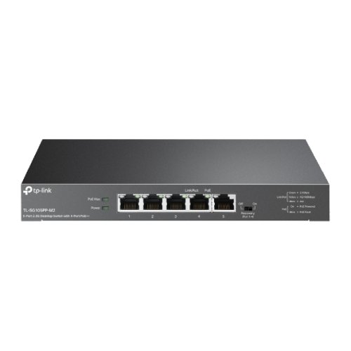 Switch TP-Link TL-SG105PP-M2 5 Puertos