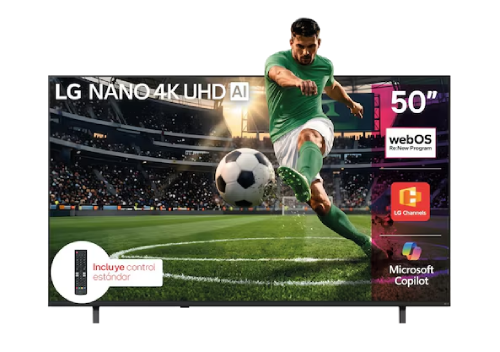 TV LG 50 pulgadas 50NU850BPSA