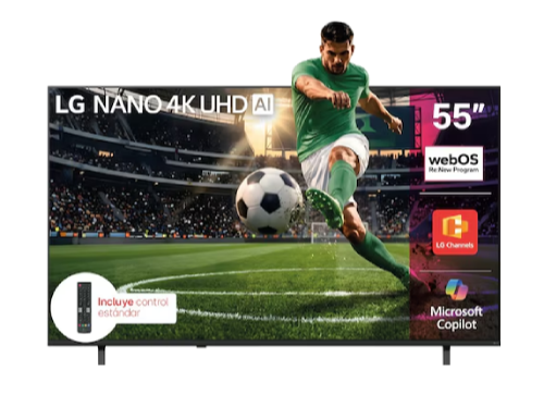TV LG 55 pulgadas 55NU850BPSA