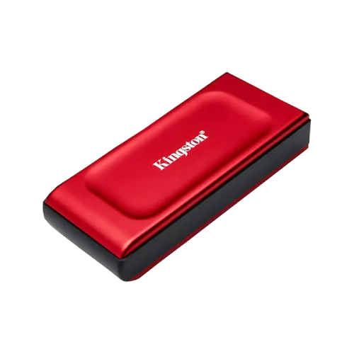 SSD Kingston 1TB Externo Rojo