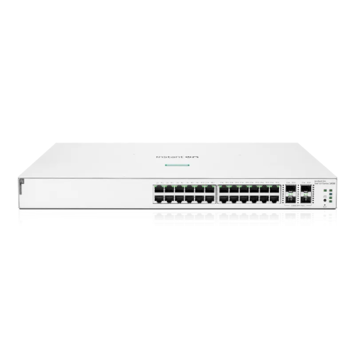 Switch Aruba Instant On 1930 de 24 puertos PoE+ y 4 SFP/SFP+