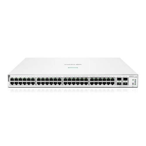 Switch Aruba Instant On 1930 de 48 puertos PoE+ y 4 SFP+
