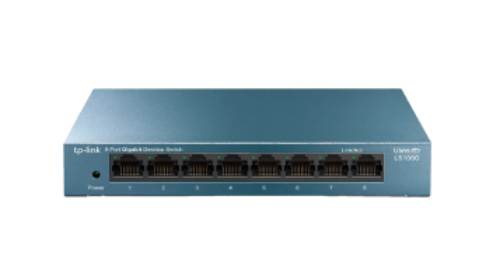 Switch TP-Link 8 Puertos Gigabit LS108G