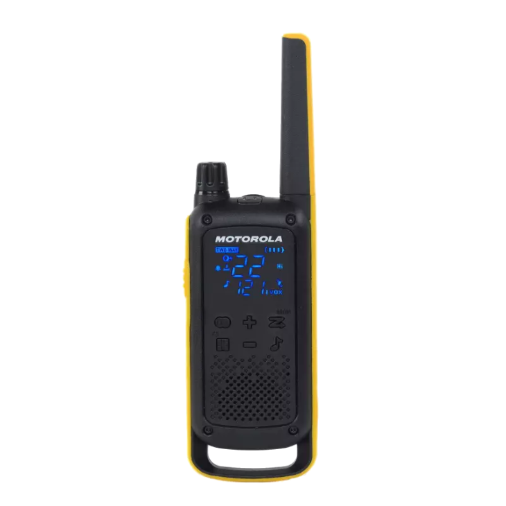 Radio de dos vías Motorola TALKABOUT T470