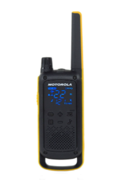 Radios de dos vías Motorola TALKABOUT T470