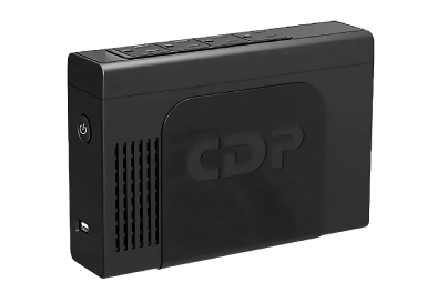 UPS CDP LI-504 500VA-250W LITHIUM BATERY 4 Tomas 1USB-C