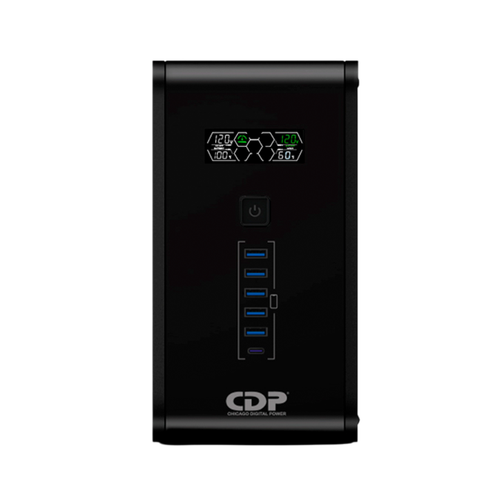 UPS CDP R-SMART751 Interactivo 750VA - 375W