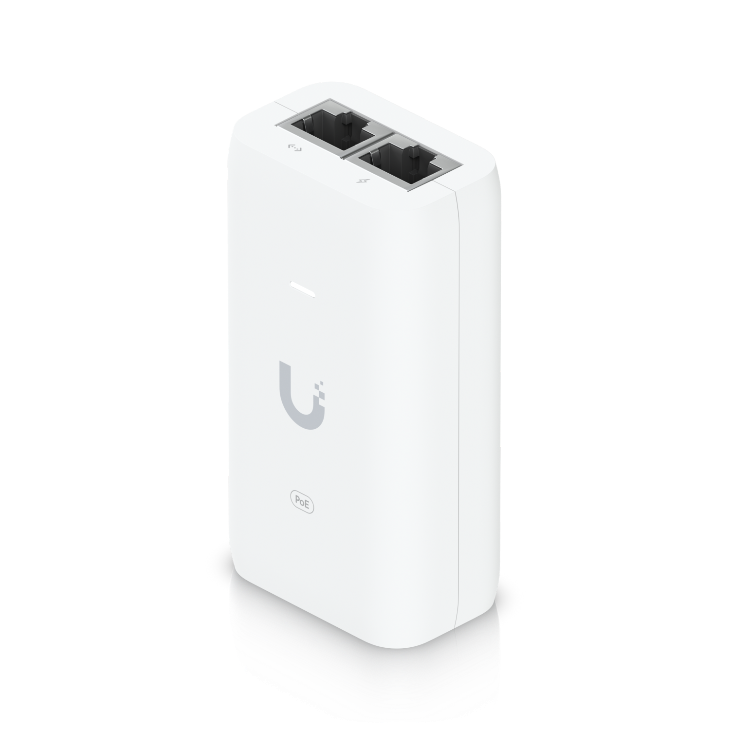 Inyector PoE Ubiquiti U-PoE 15W