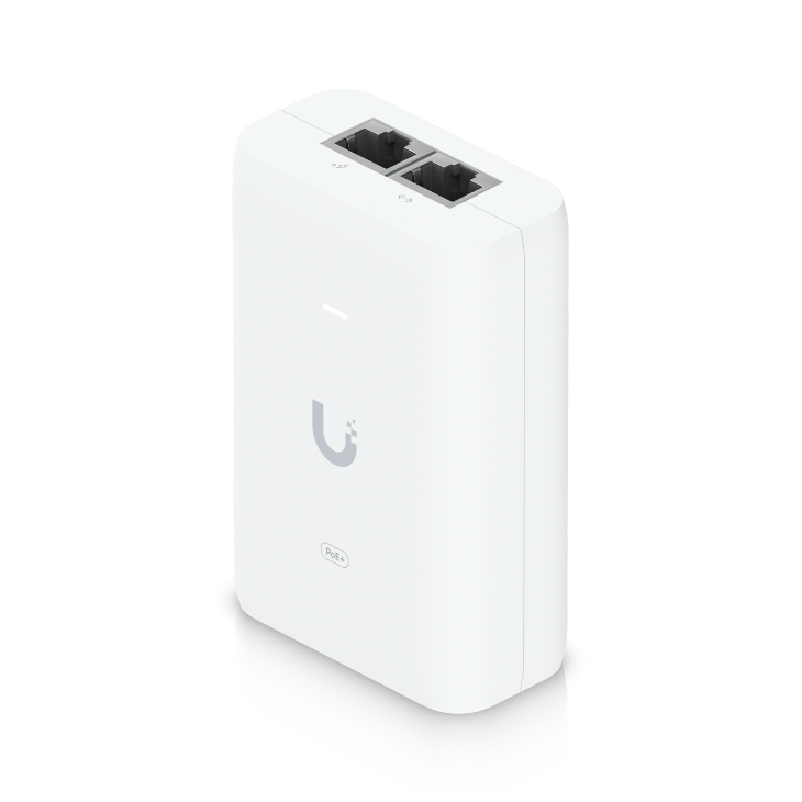Inyector PoE Ubiquiti U-PoE+ 30W