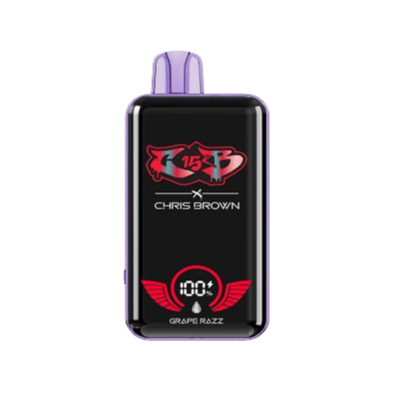 Vape Chris Brown 15k Puffs