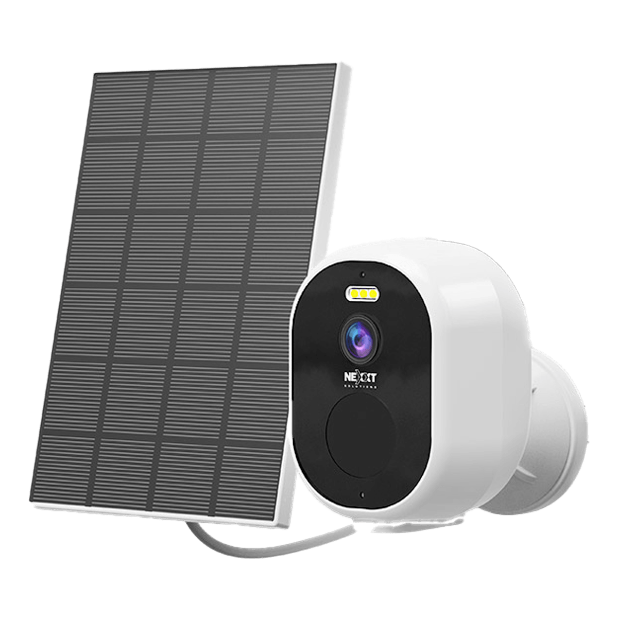 Cámara De Seguridad Con Panel Solar Nexxt NHC-OF20S
