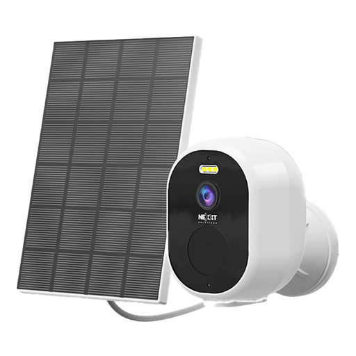 Cámara De Seguridad Con Panel Solar Nexxt NHC-OF20S
