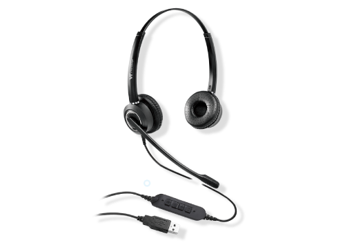 Headset USB VT6200 Duo