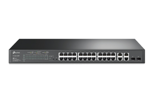 Switch TP-Link TL-SL2428P 24 Puertos Gigabit PoE