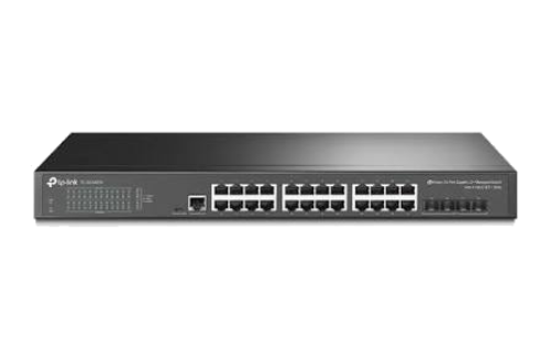 Switch TP-Link TL-SG3428X 24 Puertos Gigabit PoE