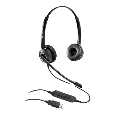 Headset USB VT6200 Duo