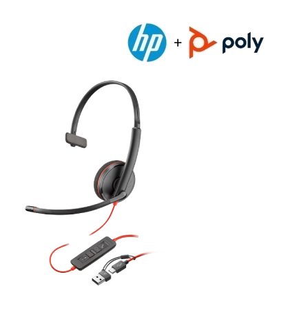 Headset Poly Blackwire 3210 Poly BW3210