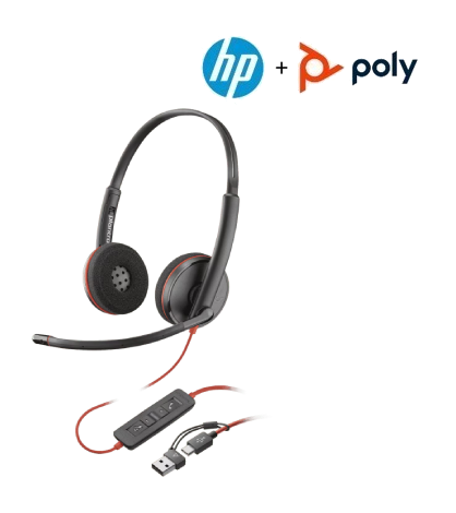 Headset Poly Blackwire 3220 Poly BW3220