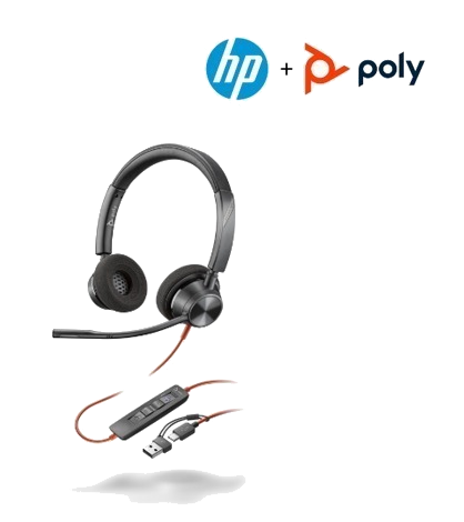 Headset Poly Blackwire 3320