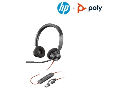 Headset Poly Plantronics Blackwire 3320