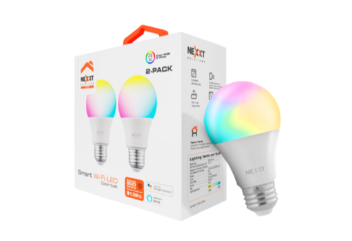 Foco LED Inteligente 110V Nexxt NHB-C110M 2PK