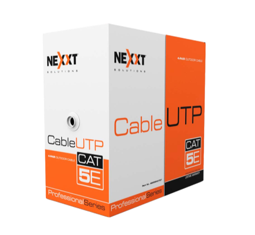 Bobina De Cable UTP Cat5e Nexxt 305m 24AWG