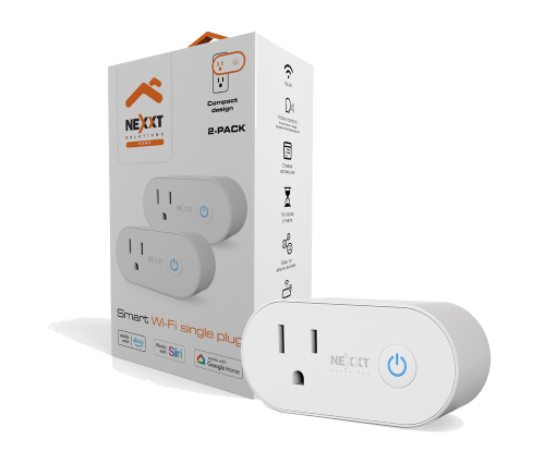 Enchufe Inteligente Wi-Fi Nexxt NHP-S611M 2PK