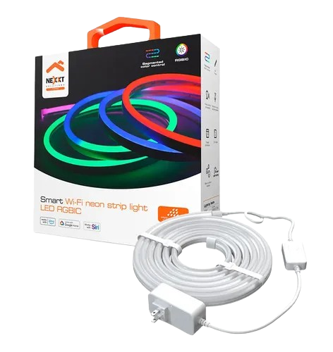 Cinta Neón LED Inteligente 5m/20W Wi-Fi Nexxt