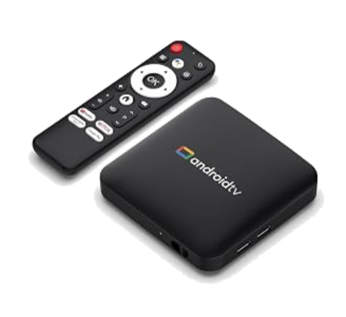 TV Box Android 15 8GB 128GB Voice Remote