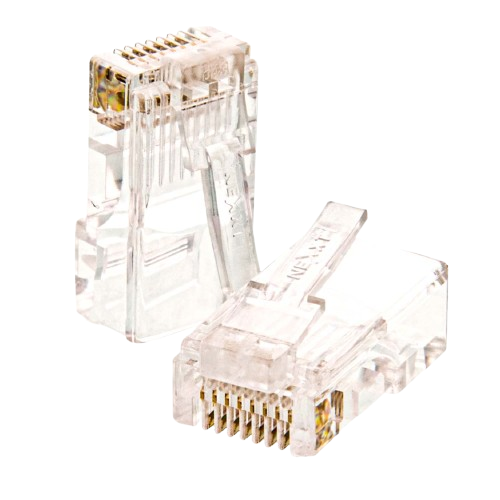Nexxt RJ45 Conector Cat6 100 Unidades