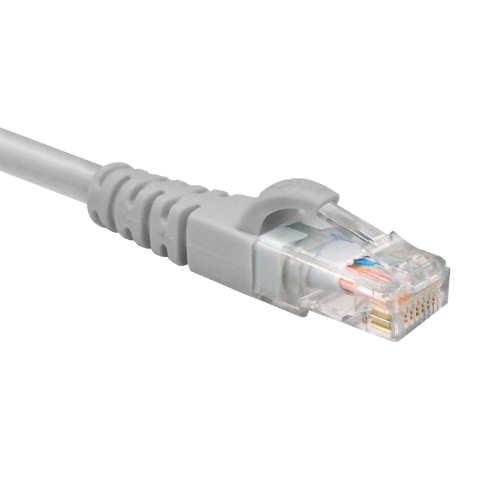 Nexxt Patch Cord Cat6 1Ft Gris