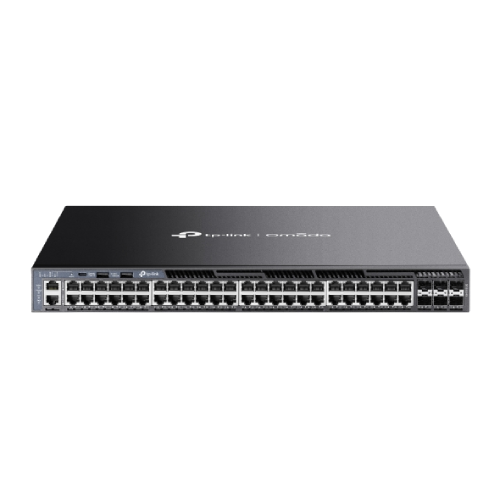 Switch TP-Link Omada SG6654XHP 48 Puertos L3