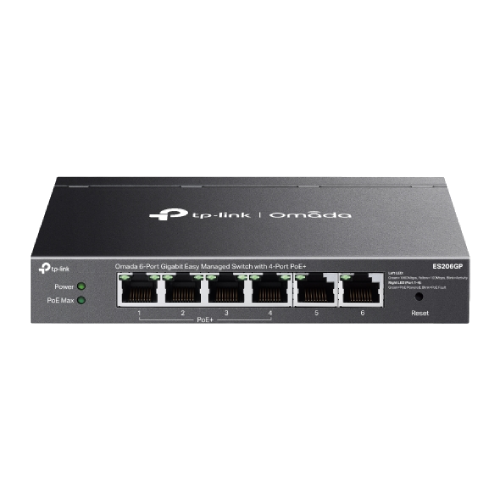 Switch TP-Link Omada ES206GP 6 Puertos
