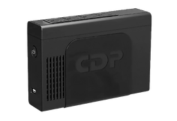 [LI-504] UPS CDP LI-504 500VA-250W LITHIUM BATERY 4 Tomas 1USB-C