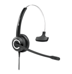 [VT6200 QD] Headset RJ09 VT6200 Monoaural QD