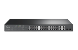 [TL-SL2428P] Switch TP-Link TL-SL2428P 24 Puertos Gigabit PoE