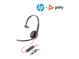 [C3210] Headset Poly Plantronics Blackwire 3210 Poly BW3210