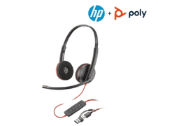 [C3220] Headset Poly Plantronics Blackwire 3220 Poly BW3220
