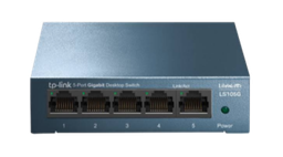 [LS105G] Switch TP-Link 5 Puertos Gigabit LS105G
