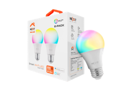 [NHB-C110M 2PK] Foco LED Inteligente 110V Nexxt NHB-C110M 2PK