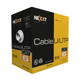 [AB356NXT01] Bobina De Cable UTP Cat6 Nexxt 305m 23AWG