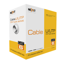 [AB356NXT31] Bobina De Cable UTP Cat6 Nexxt 305m 24AWG