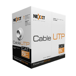 [AB355NXT17] Bobina De Cable UTP Outdoor Cat5e Nexxt 305m 24AWG