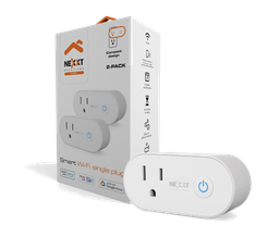 [NHP-S611M 2PK] Enchufe Inteligente Wi-Fi Nexxt NHP-S611M 2PK