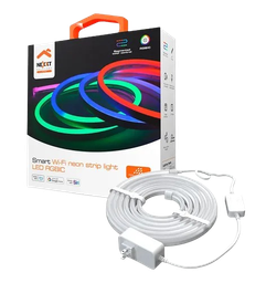 [NHB-S614] Cinta Neón LED Inteligente 5m/20W Wi-Fi Nexxt