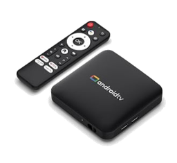 [TVBOX4K2G] TV Box Android 15 8GB 128GB Voice Remote