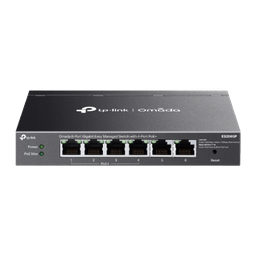 [ES206GP] Switch TP-Link Omada ES206GP 6 Puertos